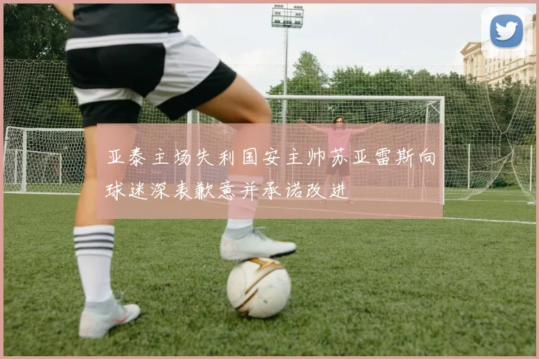 亚泰主场失利国安主帅苏亚雷斯向球迷深表歉意并承诺改进